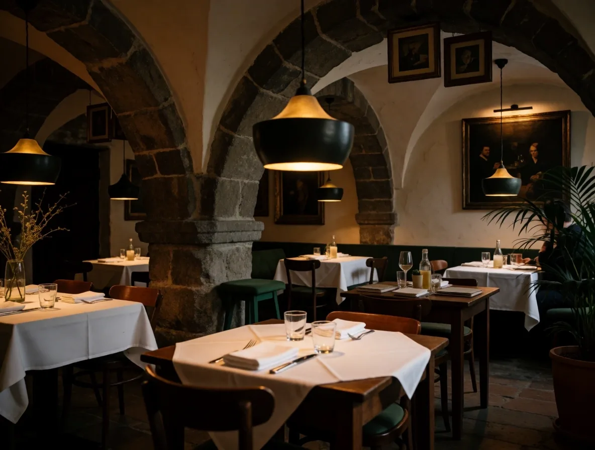 Restaurace a Lounge