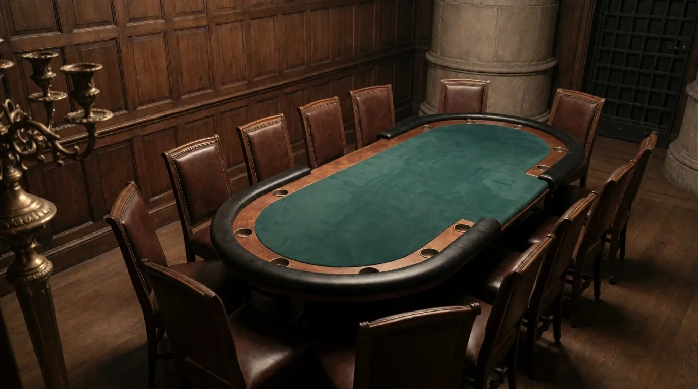 Nexova Rast Pokerový sál